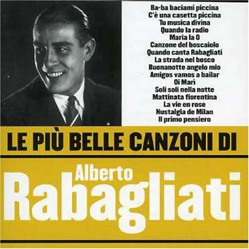 Alberto Rabagliati - Le Piu Belle Canzoni Di Albert By Alberto Rabagliati - Zortam Music