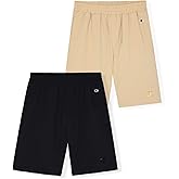 Champion Boys Shorts for Kids Athletic 2 Pack Lightweight Hybrid Short