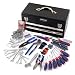 WORKPRO 239-Piece Household Tool Set - 2-Drawers Heavy Duty Metal Box - Perfect for DIY, Auto, Household - W009028A primary
