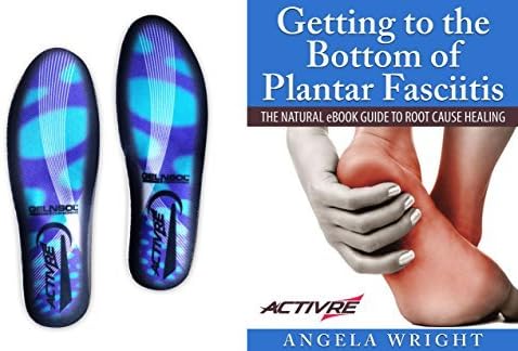 Premium Orthotic Insoles - Plantar Fasciitis - Flat Feet - Heel Spur - Metatarsal Support - Fallen Arches