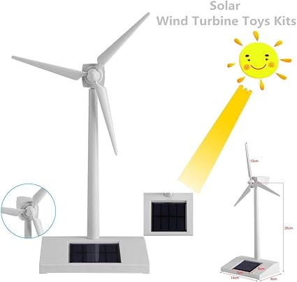 solar windmill toy