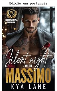 Livro Noite silenciosa com Massimo