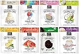 Project 7 Gourmet Gum Variety 8 Packs Set - Grapefruit Melon, Summer Snow, Coconut Lime, Kettle Pop, Peppermint Vanilla, Birthday Cake, Wedding Cake, Front Porch Lemonade