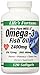 Life's Fortune Ultra Pure MEG-3® Omega-3 Fish Oil 120 Softgels