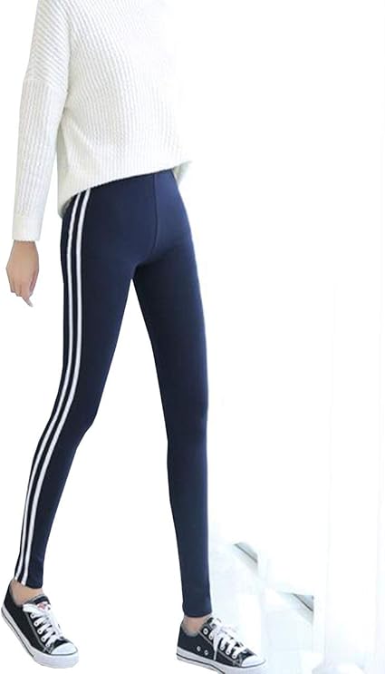 Amazon Yuyo レディース レギンス タイツ スポーツレギンス ヨガパンツ スキニー 伸縮性 美脚 トレーニングパンツ ランニング 綿 ウェア ルーム ロングパンツ フィットネスパンツ ボトムス 人気 可愛い 通園通学 カジュアル 秋冬 パンツ 通販
