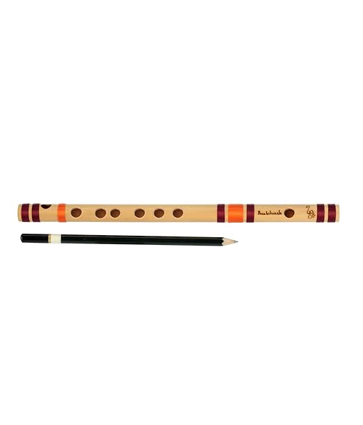 Punam Flutes B Natural Medium Right Hand Bamboo Flute Amazon.in