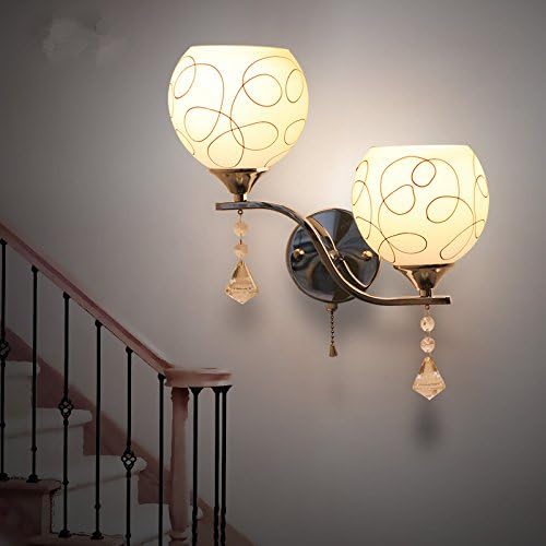 de pared led dormitorio