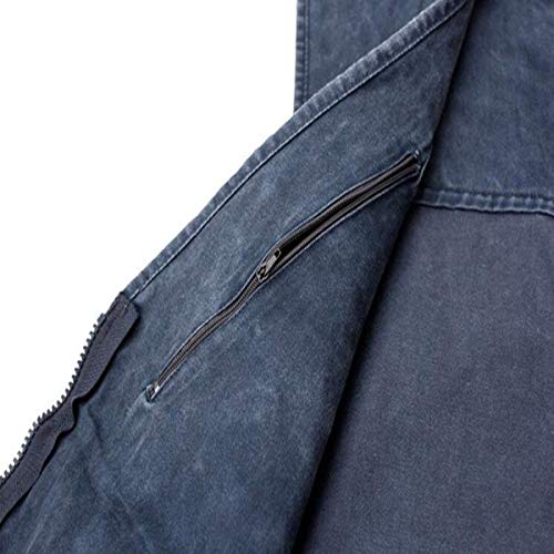 HX fashion Mitte Im Alter Von Fotografie Weste Multi Tasche Werbung Bequeme Größen Weste Im Freien Leinwand Männer… – Bild 5