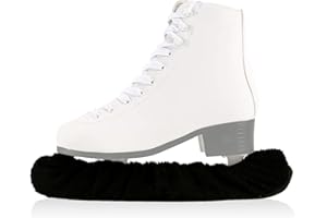TUYUU Ice Skate Guards,Skate Guards for Hockey Skates,Figure Skates and Ice Skates.Ice Skate Blade Covers for Toddler Kids Youth Adults-Men Women Boys Girls.Skate Guards Figure Skating Hockey.