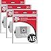 Dirt Devil Type AB Vacuum Bags (9-Pack), AD10096