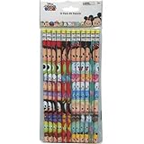 Tsum Tsum 12pk Pencil in Poly Bag & Header