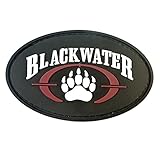 Insignia Blackwater Academi 3D PVC Rubber Velcro Patch Milspec Tactical Military