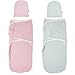 Swaddle Blanket with Hat Set - Best Baby Swaddle Wrap for Swaddling - Plant Dyes, Premium Quality Infant Swaddle Blankets for Girls and Boys