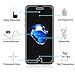 Foxnovo Tempered Glass Screen Protector for iPhone 7 Plus(5.5-Inch), Clear, 2 Pack