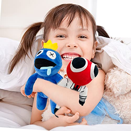 MAJZZQ Rainbow Friends Plush Toy，Rainbow Friends Wiki Plush，Plushies