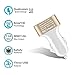 Fast Car Charger Adapter with Quick Charge 3.0 42W 3 Ports Rapid USB Cigarette Lighter Phone Charger Splitter for All Smartphone & Tablet.