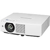 Panasonic PT-VMZ71 LCD Projector - 16:10 - Ceiling Mountable, Floor Mountable - White - 1920 x 1200 - Front, Rear, Ceiling - 20000 Hour Normal Mode - 24000 Hour Economy Mode - WUXGA - 3,000,000:1 - 70