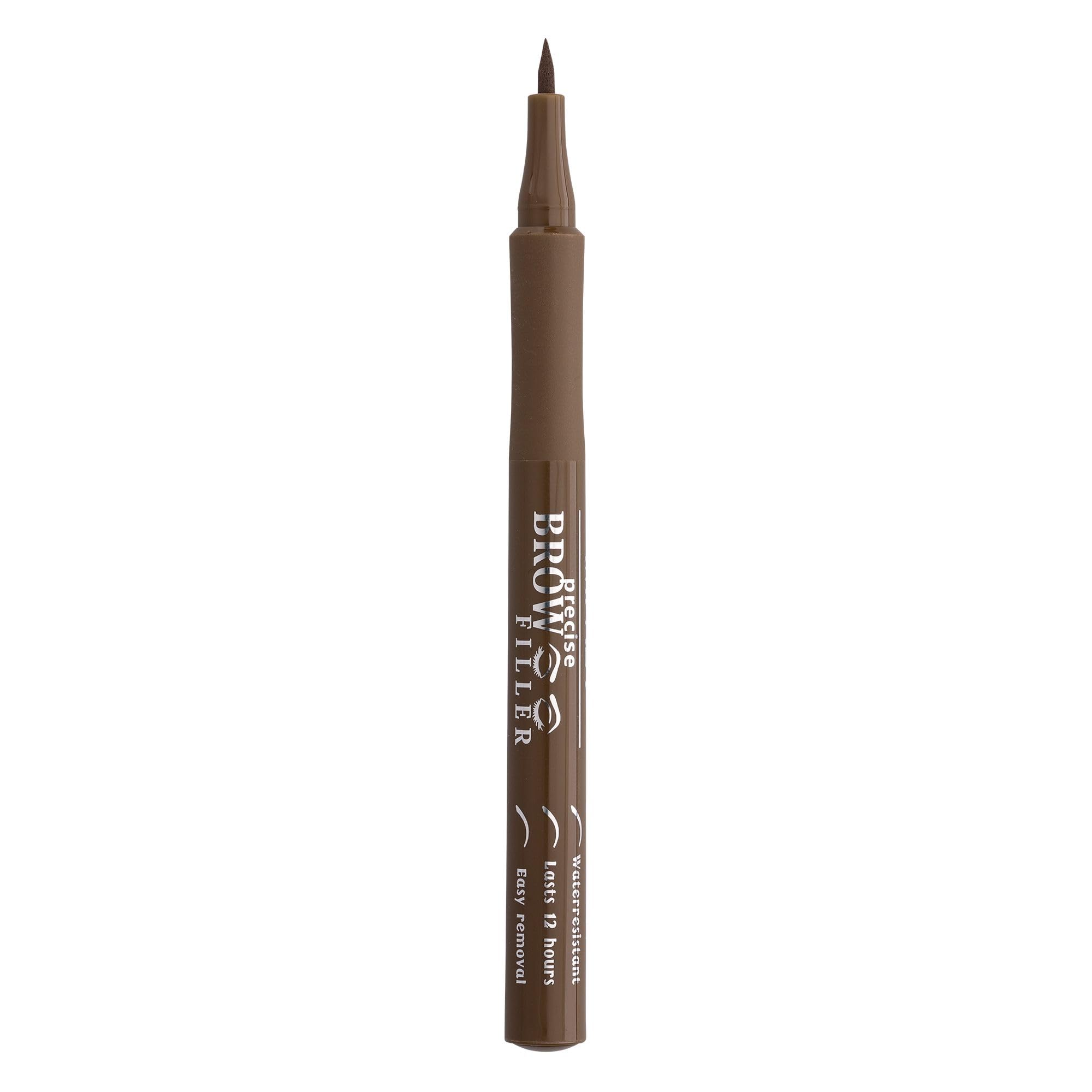 Impala - Precise Browfiller I Professional Makeup Brow Tint Pen I Smudge-proof I Transfer-proof I Color 1 Ebony