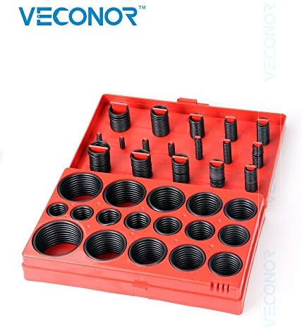 Engine Care Zrf Top Quality 419 Pcs 419Pcs High Temperature Transmission Kit Part Rubber Seal Assortment O-Ring Seals Set Nitrile Rubber