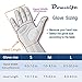 Dowellife Cut Resistant Gloves Food Grade Level 5 Protection, Safety Kitchen Cuts Gloves for Oyster Shucking, Fish Fillet Processing, Mandolin Slicing, Meat Cutting and Wood Carving. (Medium-2 Pairs)