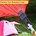 Wellmax Heavy Duty Tarp Clips 12 Pieces, Multi-Purpose Awning Clamps Set with Strong Lock Grip for Holding Up Tarp, Canopy, Sun Shade, and Pool Cover