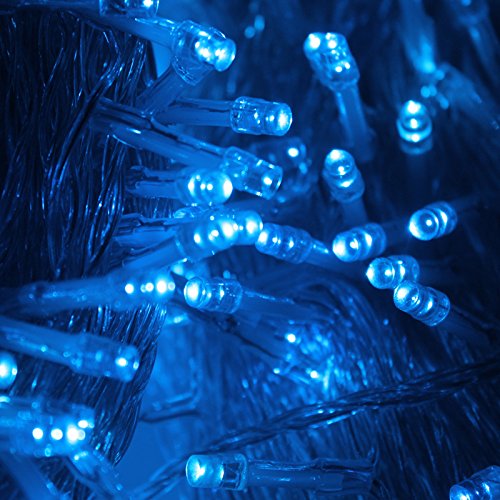 Hengda LED Eisregen Lichternetz Lichterkette Wasserdicht für Wedding 8 Funktiontyp Memory 300 leds 30m 220v Weihnachtslichterkette