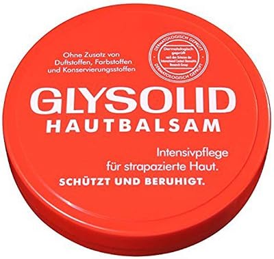 Glysolid Skin Balm Cream 3.38 Oz Intensive Care Dry Cracked Rough Skin