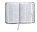 KJV Large Print Personal Size Reference Bible, Purple LeatherTouch Indexed