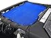 Alien Sunshade Jeep Sunshade Mesh Top Jeep Wrangler 2-Door JK 4-Door JKU 2007-2018 - 10 Year Warranty Front Jeep Top Cobalt Blue