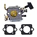 FitBest Replacement Carburetor for Stihl Backpack Blowers SR320 SR340 SR380 SR400 SR420 BR320 BR340 BR380 BR400 BR420 & Walbro HD-4A HD-4B HD-13B