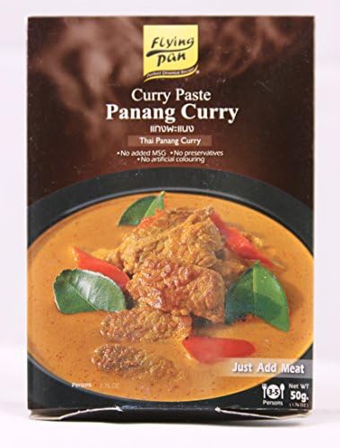 Flying Pan Panang Curry Paste 2pk Free Shipping
