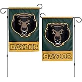 Fanatics NCAA Baylor University Bears 12.5" x 18" Inch 2-Sided Garden Flag Logo