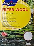 Laguna PowerFlo Pro Filter Wool, 5-1/4-Ounce
