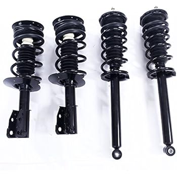 Amazon Com Front Amp Rear Complete Quick Strut Shock