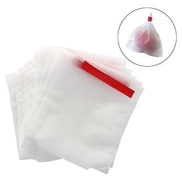Feitore 100 Bolsas de protección de Frutas, Reutilizables, de Tela ...