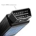 OBD2 Scanner & Bluetooth Car Code Reader – Clears Check Engine Lights Instantly – Diagnose 3000 Car Codes - Wireless Car Diagnostic Scanner – Auto Scanner For All 1996+ Vehicles (Android Devices Only)