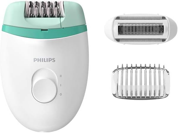 Depilador elétrico Satinelle Essential Philips, com duas velocidades