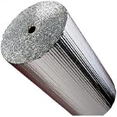 Reflectix Reflective Radiant Barrier Insulation Roll 24" x 10' &ndash; Double Bubble Foil Insulation with Aluminum Foil Layers &ndash; Reflects Radiant Heat &ndash; Ideal for Window Heat Blocking, Garage Doors &amp; More