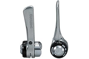 Shimano R400 Down Tube Gear Levers with Cables