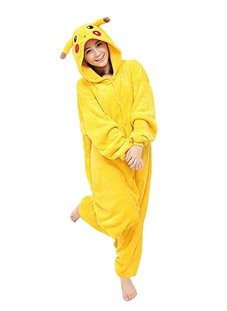 Yimidear® Unisex Adult Pyjamas Cosplay Tier Onesie Nachtwäsche Nachtwäsche