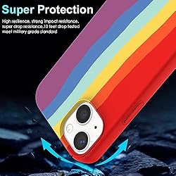 YATWIN [5 in 1 Designed for iPhone 13 Case with 2X