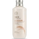 The Face Shop Rice Ceramide Moisturizing Emulsion - Rice Extract - Lightweight Face Moisturizer - Brightening - Hydrating Tar
