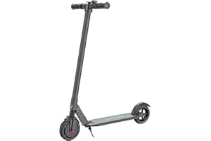 Caroma Electric Scooter, 500W Motor, 25 Miles Range & 20Mph, 10" Solid Tires Electric Scooter Adults, Foldable Commuting E Scooter with Cruise Control, Dual Braking System & Shock Absorption
