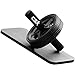 CSX Dual Wheel with Thick Knee Pad Mat and Foam Handles, Black