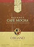 Organo Gold Gourmet Mocha Coffee 14.9 oz, 15 sachets