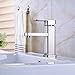 Rozin Single Lever Bathroom Basin Faucet Lavatory Sink Mixer Tap Brushed Nickel