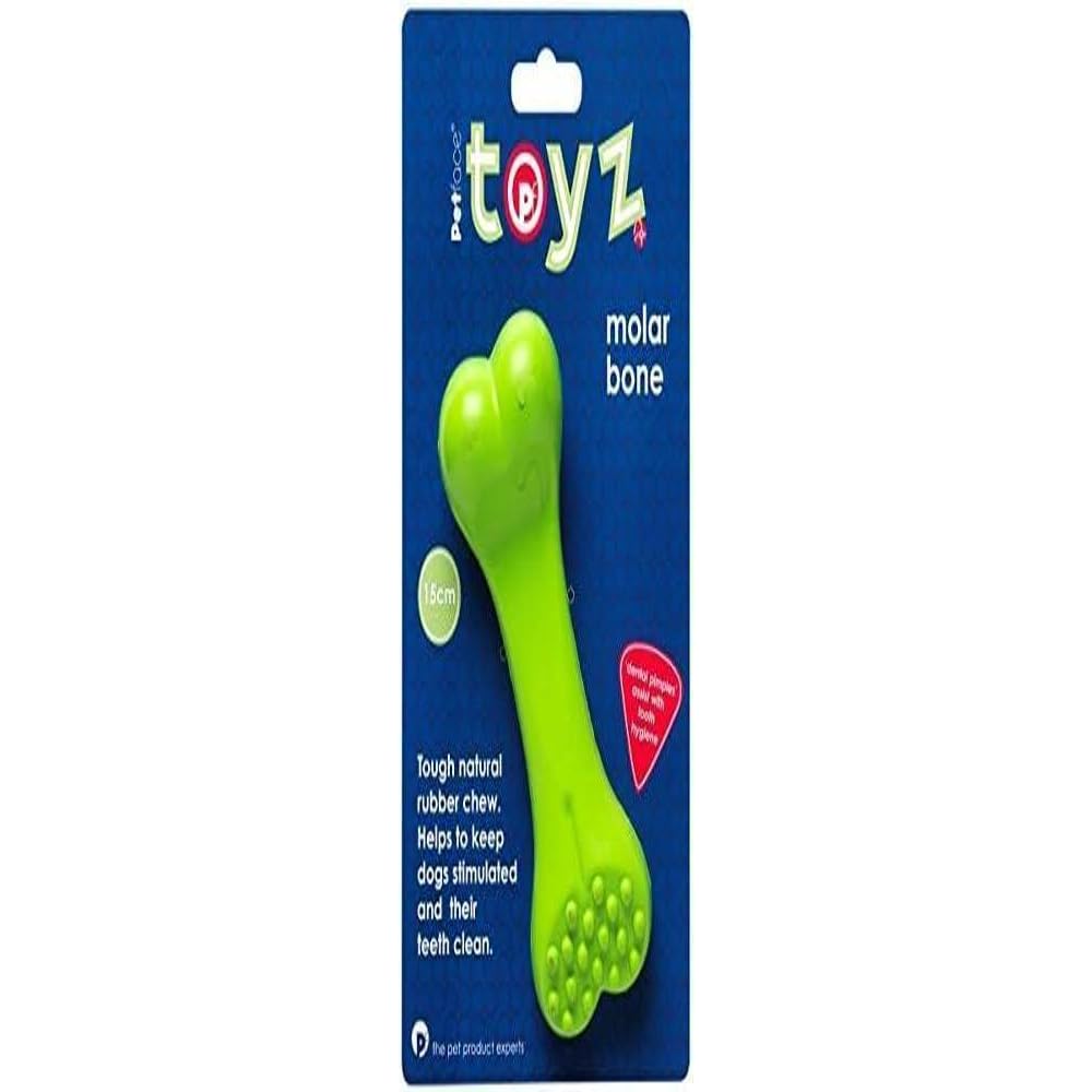 Petface Toyz Molar Bone Chew Toy — image 1