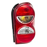 CarPartsDepot Fit 05-07 Jeep Liberty SUV Rear Tail Brake Light Lamp Passenger Side CH2801158
