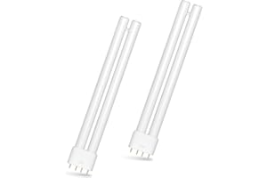 SHOOTINGSTAR 2G11 18W Bug Zapper Replacement Bulb, H-Shaped 18W Light Bulb for Indoor Outdoor Mosquito Zapper, Dimensions: 8.9 x 1.70 x 0.9 in