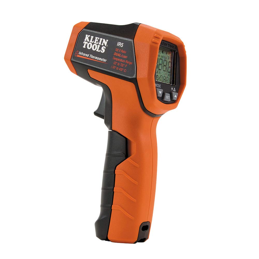 Dual Laser Infrared Thermometer Klein Tools IR5